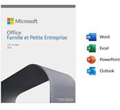 Microsoft Office Famille et Petite Entreprise 2021 - OEM - Licence 1 Utilisateur