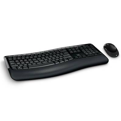 Pack Clavier + Souris - Microsoft - Wireless Comfort Desktop 5050 - PP4-00007