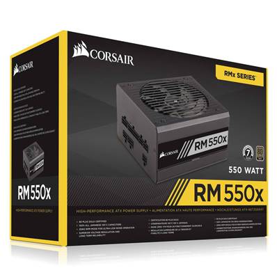 Alimentation - CORSAIR - RM550X - 80 Plus Gold