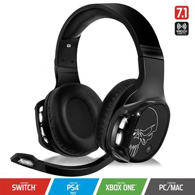 Micro Casque - SPIRIT OF GAMER - XPERT-H1100 - Multiplateforme Wireless