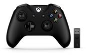 Manette Microsoft XBOX One sans fil pour PC - Noir