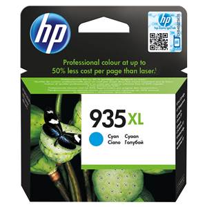 Cartouche HP N°935 XL - Cyan - C2P24AE