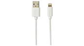 Cable de Charge et de Synchronisation - Apple Lightning - 2.00m - CCBW39300WT20