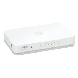 Switch - D-LINK - 8 Ports - GO-SW-8G - 10/100/1000Mbits - Gigabits