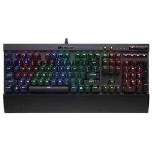 Clavier gamer - Corsair - K70 RGB RAPIDFIRE - Switches Cherry MX Speed