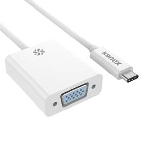 Adaptateur USB C 3.1 vers VGA- KANEX - KU3CVGA