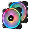 Ventilateur 14 cm - CORSAIR - LL140 PRO - LED RGB - Pack de 2