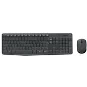 Pack Clavier + Souris Logitech Wireless Combo MK235