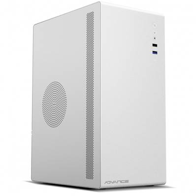 Boitier Tour - ADVANCE - OPTIMA - Micro ATX - 8301W0 - blanc