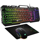 Pack Clavier + Souris + Tapis - Spirit of Gamer - PRO-MK5