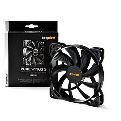 Ventilateur 12 cm - BEQUIET - PUREWINGS 2 - BL046 - 1500Trs