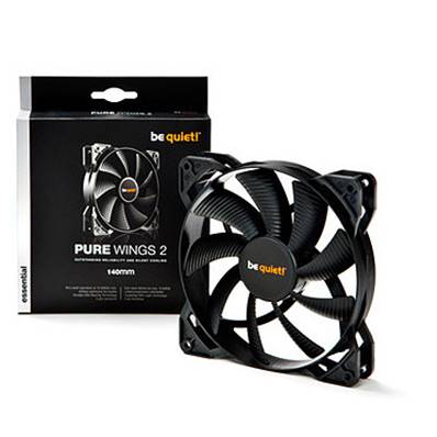 Ventilateur 14 cm - BEQUIET - PUREWINGS 2 - BL047 - 1000Trs