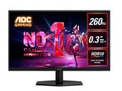 27" - Ecran Plat LED - AOC - Q27G42ZE - 240Hz - 2560x1440 - Incurvé