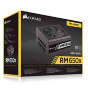 Alimentation - CORSAIR - RM650X - 80 Plus Gold