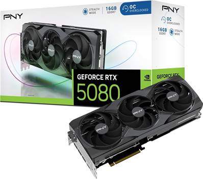 PCI-E16X , Gigabyte , Nvidia GEFORCE RTX5080 - 16Go - GAMING OC