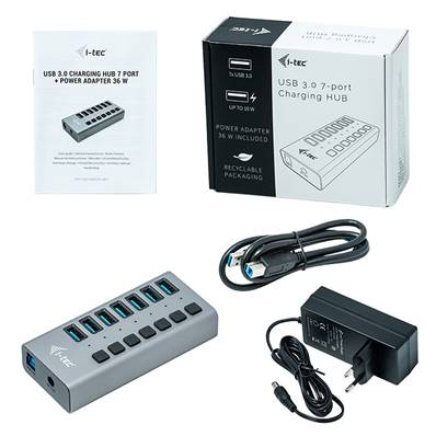 Hub USB3.0 - 7 Ports - ITEC