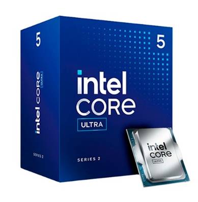 CPU Intel Core ULTRA 5 245 - 14 Coeurs de 4.2 à 5.2Ghz - 15eme génération