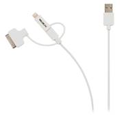 Cable de synchro et charge 3 en 1 pour Ipad Iphone Ipad - 1m - VALUELINE