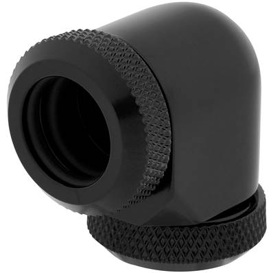 Pack de 2 Embouts 12mm - CORSAIR - Hydro X Series XF - 90 Degree - Black (Noir) - ( CX-9052022-WW )