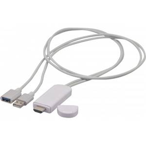 Convertisseur USB Lightning vers HDMI