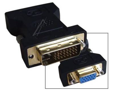 Adaptateur DVI-D Male ( Numerique ) / VGA Femelle