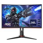 27" - Ecran Plat LED - AOC - C27G2ZE/BK - 240Hz - 1920x1080 - Incurvé