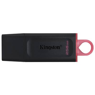 Clé Mémoire KINGSTON DataTraveler Exodia - 256Go - USB 3.2 Type A - Anneau porte clé