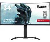 34" - Ecran Plat LED - IIYAMA - GCB3481WQSU-B1 - 21/9 - 180Hz - 3440 x 1440 - Incurvé