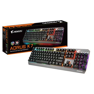 Clavier gamer - Aorus - K7 - Switches Cherry MX RED