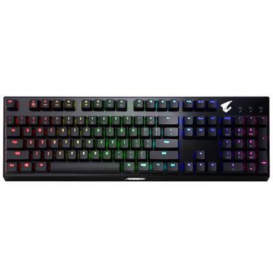 Clavier gamer - Aorus - K9 - Switches Optiques Flaretech Red