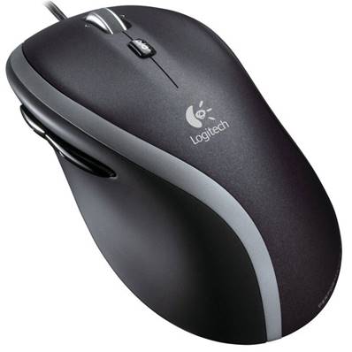 Souris - Logitech - M500 - Filaire - NOIR