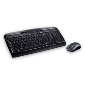 Pack Clavier + Souris Logitech Wireless Desktop MK330