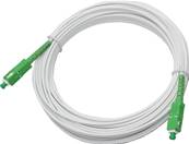 Cable Fibre Optique - FB122G - SC-APC/APC - 10m - Blanc
