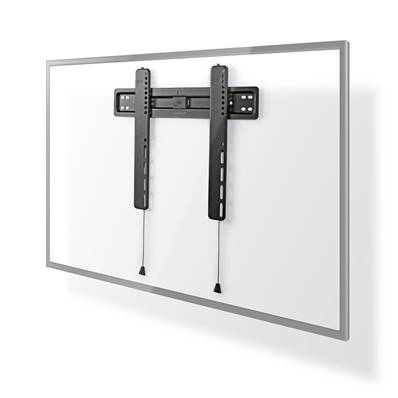 Support Mural pour LCD/Plasma jusqu'à 55" - NEDIS - TVWM5030BK