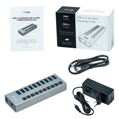 Hub USB3.0 - 10 Ports - ITEC