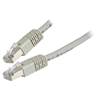 Cable Reseau RJ45 - S/FTP - 0.15 m - CAT 6 - Gris - VLCP85221E015