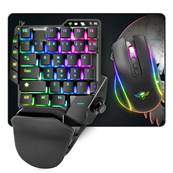 Pack Pad + Souris + Tapis - Spirit of Gamer - XPERT G1100 - Sans fil