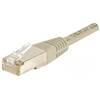 Cable Reseau RJ45 - Droit - 1m - CAT 6 - F/UTP