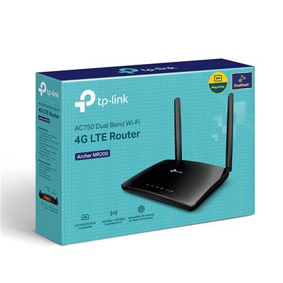 Modem Routeur - TP LINK - ARCHERMR200 - Wifi AC750 - Dual Band