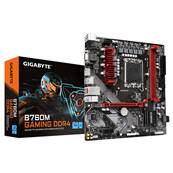 Carte Mère GIGABYTE B760M GAMING DDR4 - Socket 1700 - CPU Intel 13ème Génération