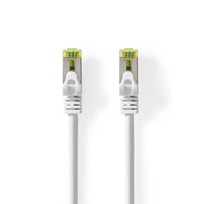 Cable Reseau RJ45 - S/FTP - 3 m - CAT 7 - Gris - CCGB85420WT30