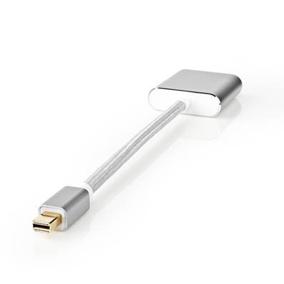 Adaptateur Mini Display Port Male / DVI-D - Nedis CCTB37250AL02