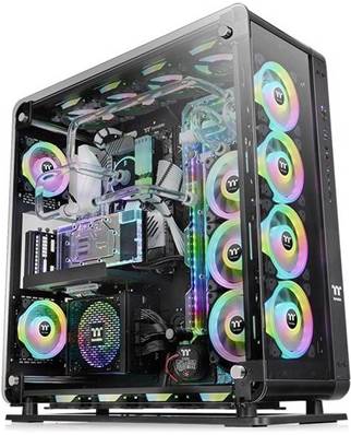 Boitier Tour - THERMALTAKE - CORE P8 TG - Vitre en Verre - ( CA-1Q2-00M1WN-00 )