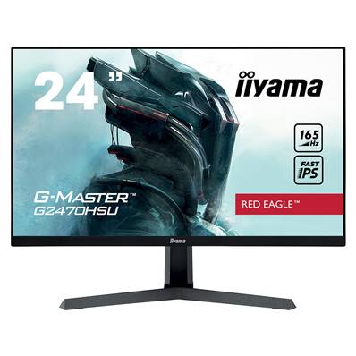 23.8" - Ecran Plat LED - IIYAMA - G2470HSU-B1 - 16/9 - 165Hz - 1920x1080