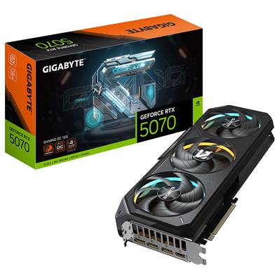 PCI-E16X , GIGABYTE , Nvidia GEFORCE RTX5070 - 12Go - GAMING OC