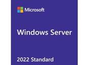 Microsoft Windows Serveur 2022 Standard 64bits - 16 noyaux - 64bits - DVD