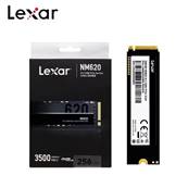 Disque Dur SSD LEXAR - NM620 - 256Go - NVMe PCIe 4.0 en M.2