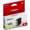 Cartouche Canon PGI-1500 Y XL - Jaune - 9195B001