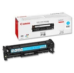 Toner Canon 718 - Cyan - 2661B002