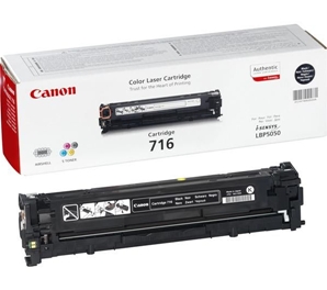 Toner Canon 716 - Noir - 1980B002